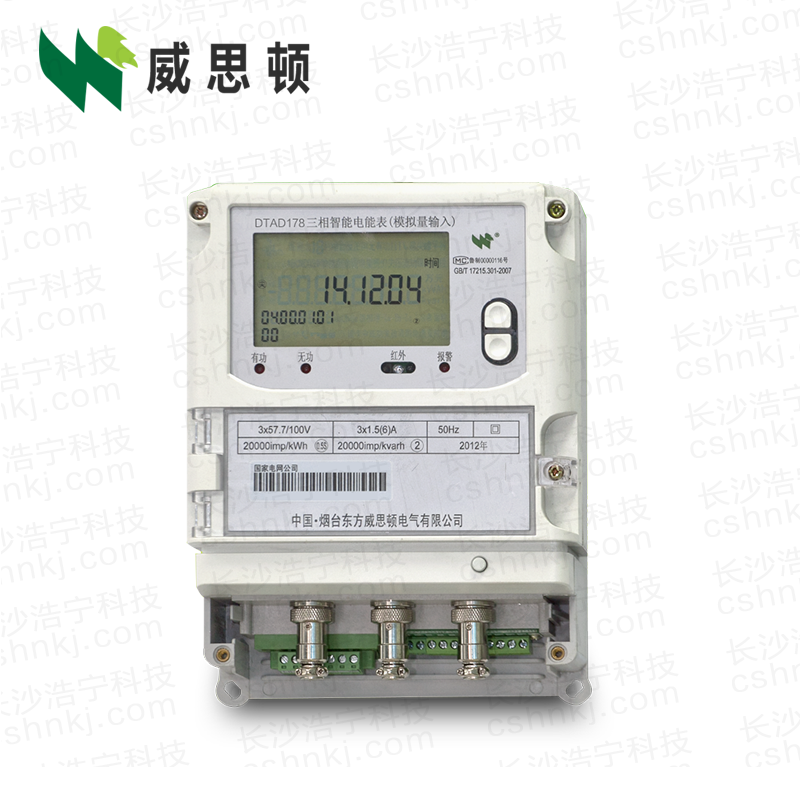 煙臺(tái)威思頓DTAD178數(shù)字化多功能電能表（模擬小信號(hào)輸入）